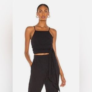 free people beach wrap top